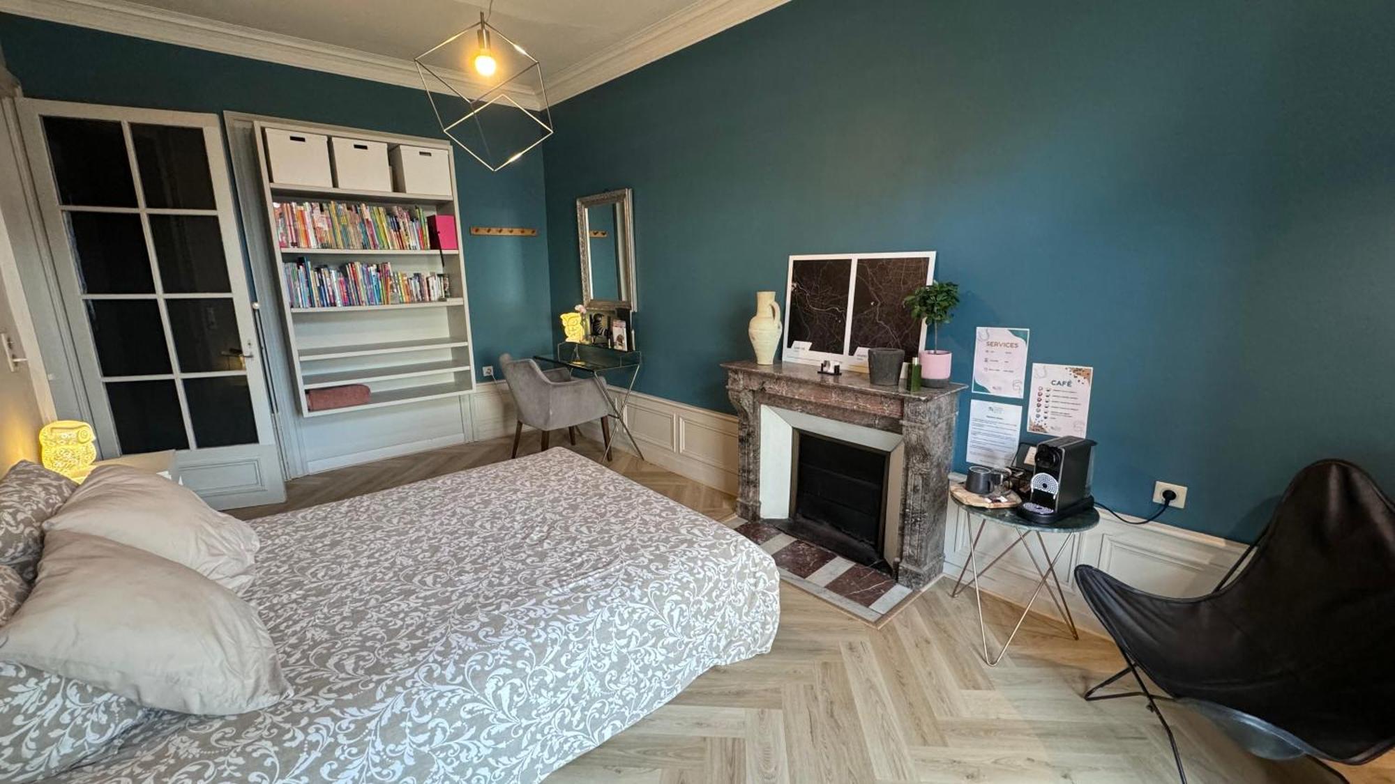 Superbe Chambre Chez L'Habitant Saint-Die-des-Vosges Ngoại thất bức ảnh